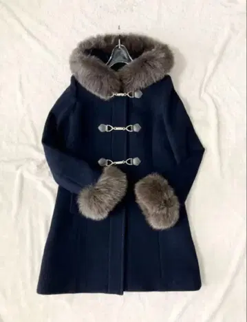 [ 고급품 ] 앱와이어리쉬 더플 코트 M 사이즈