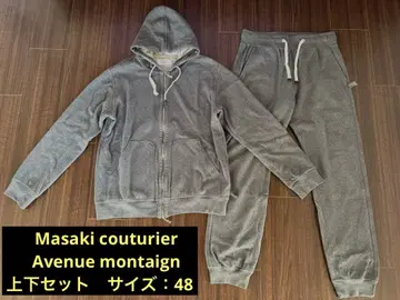 마사키 쿠튀리에 아베뉴 몽테뉴 상하의 세트