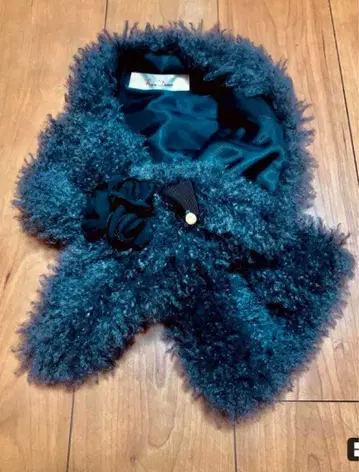 Rain Dance 다크 그레이 머플러