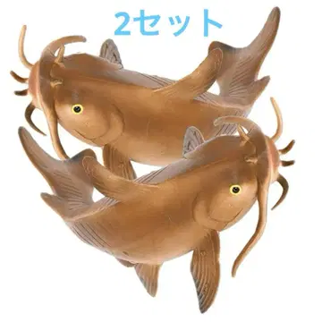 [ 메기 입상 ] 리얼 모형 피쉬 오브제 인테리어 완구