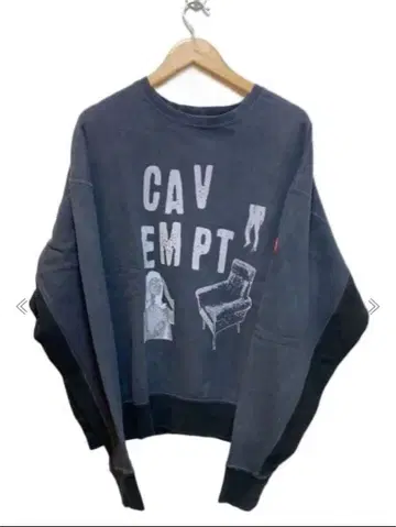 C.E CAV EMPT sweat hoodie black