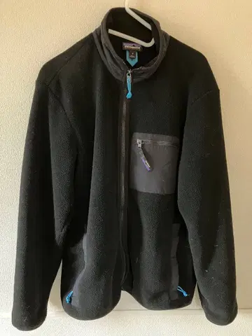 Patagonia Synchilla 플리스 자켓 M 사이즈 블랙