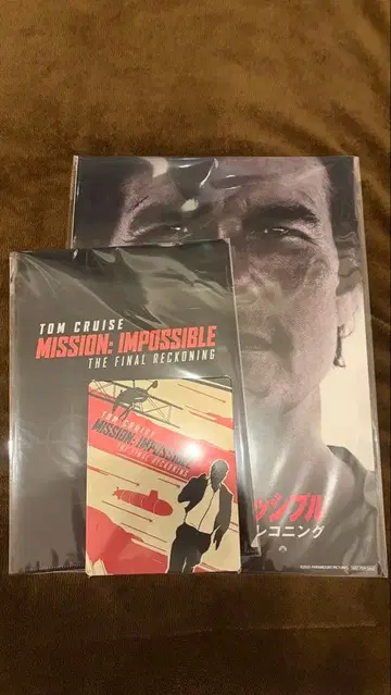 미개봉품 M:I- THE FINAL RECKONING 스틸북