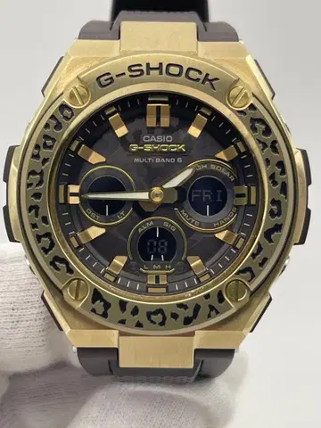 G-SHOCK GST-W310WLP-1A9JR 팬서 극상 카시오 레어