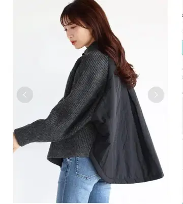 그레이 니트 자켓 프리 사이즈