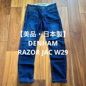 [ 새상품급 일본제 ] DENHAM RAZOR JAC W29