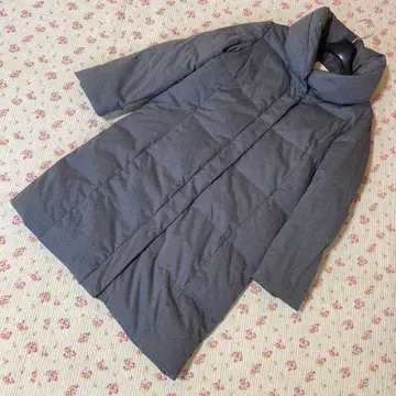 도나마리 롱 다운 코트 40 따뜻한 한랭지 한겨울 그레이 DMW