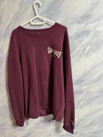 GAP 맨투맨 미사용 새상품