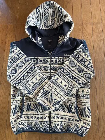 Quiksilver 퀵실버 플리스 자켓 M 남성용
