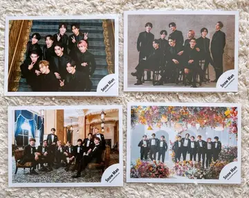 Snow Man 미야타테 료타 공식 사진 (11장 세트)