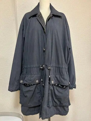 KRIZIA 빅 사이즈 40 그레이 마운틴 후드티 6862