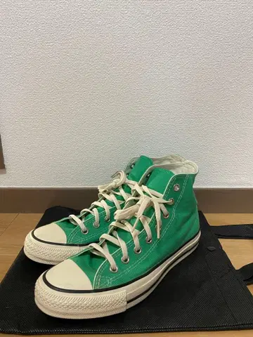 CONVERSE ALL STAR 그린 하이컷