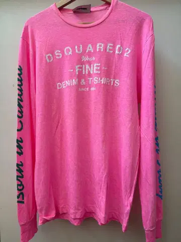 L DSQUARED2 DSQUARED 롱T