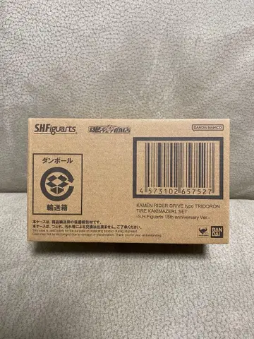 SHFiguarts 가면라이더 드라이브 타입 트라이도론 15th