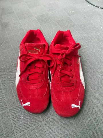 PUMA 스피도캣 24cm 빨간색