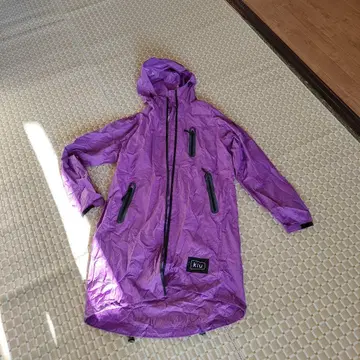 KiU 레인 집업 레인코트