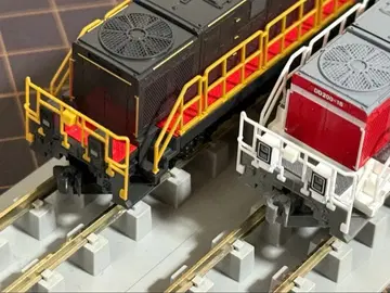 TOMIX DD200 DD51 너클 커플러 그레이 토믹스 카토