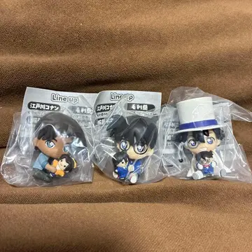 명탐정 코난 귈코토 가챠 코난, 괴도 키드, 하인성(핫토리 헤이지) 군