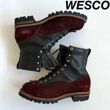 레어 WESCO JOBMASTER ROUGHOUT CUSTOM BOOTS