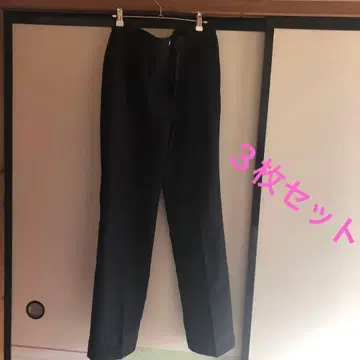 여성용 슬랙스 L 사이즈 3개 세트