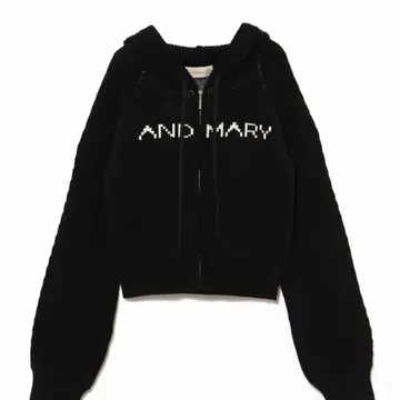 andmary Jeniffer knit hoodie