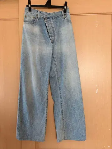 Ungrid 언그리드 리메이크 디자인 루즈 데님 24inch