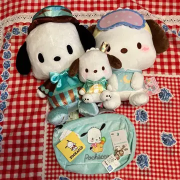 포차코 굿즈 모음