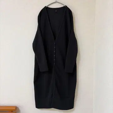 새상품급 TANG! 타구 저지 소재 롱 가디건