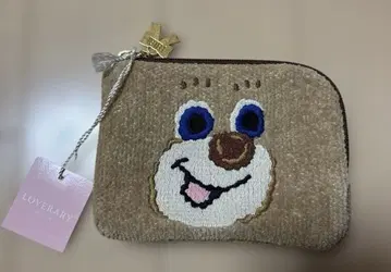 러브러리 바이 페이러 도업 테디 L자 파우치