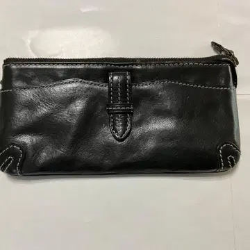 블랙 가죽 장지갑 다코타 중고