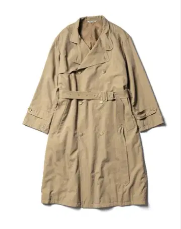 [ AURALEE ] WASHED FINX CUPRO TWILL COAT