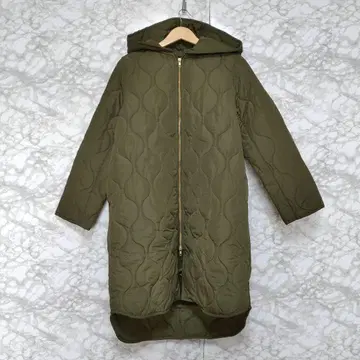 EmmaTaylor 퀼팅 코트 3way 보아 베스트 아우터 38