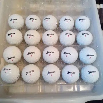 로스트볼 Z-STARXV 21년 20구