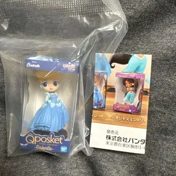 Qposket 신데렐라 피규어 가챠가챠