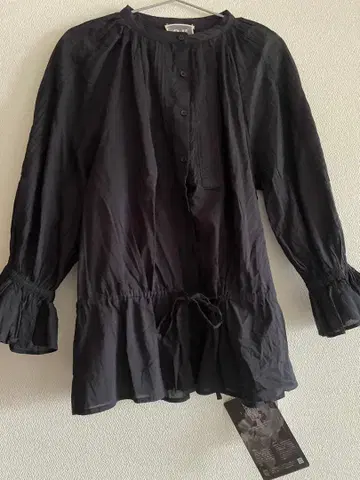 타카야마 미야코 x studioClip 코튼 보일 자수 블라우스