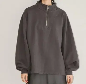 todayful 아노락 워시드 맨투맨