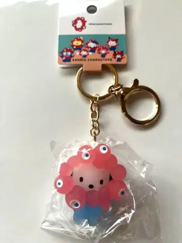 산리오 미야쿠미야쿠 클리어 키링 오사카 간사이 만박 2025 포차코