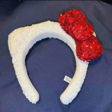 새상품급 USJ 헬로키티 머리띠