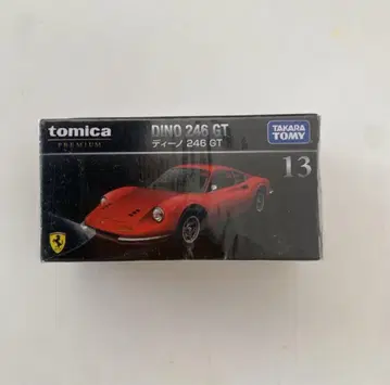 토미카 프리미엄 디노 246 GT 13