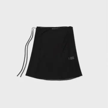 low classic SHEER LAYERED SKIRT