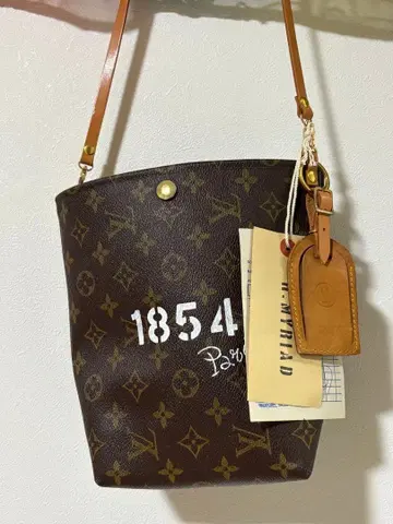 미사용 새상품 h.myriad 리메이크 숄더