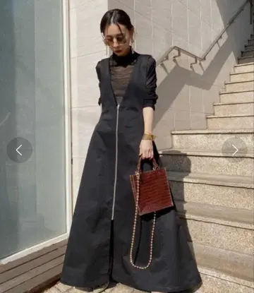 AMERI x universaloverall 점퍼 스커트 M