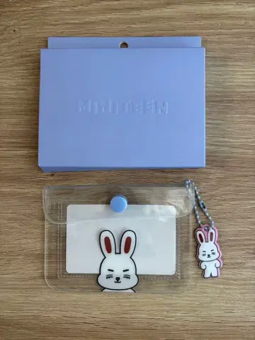 [ MINITEEN ] PVC 파우치 에스쿱스