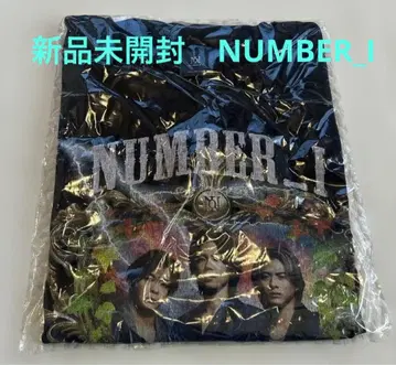 미개봉 새상품 Number_i 투어 티셔츠