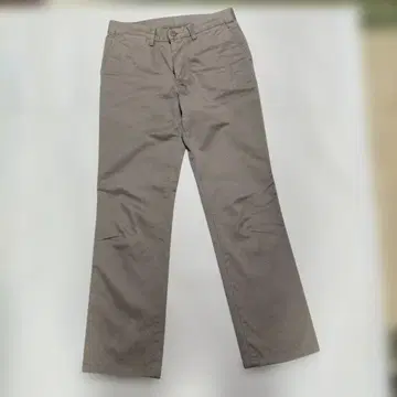 MHL 그레이지 스트레이트 레그 슬랙스