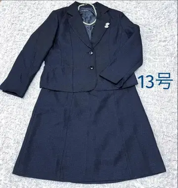 13호 블랙 4종 세트 상하의 세트 시치고산 포멀 플러스 사이즈