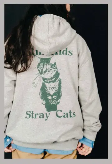 [Alexandros] 알렉산드로스 소이짱 후디 완판템 S 사이즈