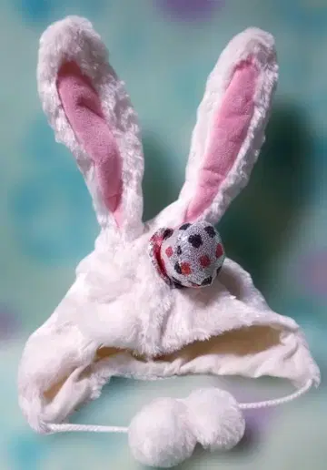 도쿄 디즈니 리조트 [팬캡] 이상한 나라의 앨리스 화이트 토끼