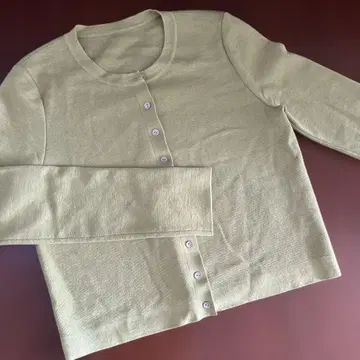 폭시 긴팔 가디건 새상품!