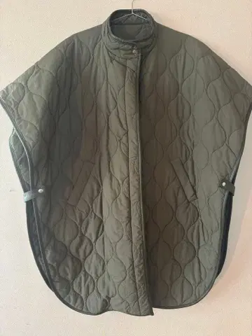 Ungrid 퀼팅 판초